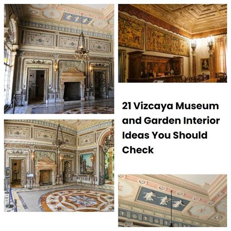 21 Vizcaya Museum and Garden Interior Ideas You Should Check | SharonSable