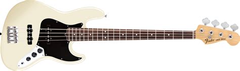 Fender American Special Jazz Bass Rw Olympic White