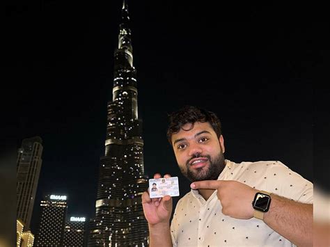 Pakistani Youtuber Ducky Bhai Honoured With Uaes Golden Visa