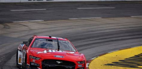 Nascar Ryan Preece Logr Su Primera Pole En Martinsville Carburando