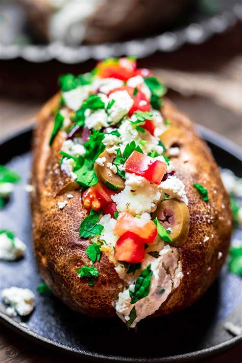 Stuffed Baked Potato Recipe