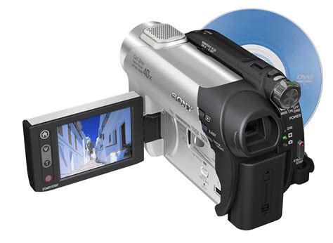 Sony DCR-DVD108 DVD Handycam Camcorder with 40x Optical Zoom ...