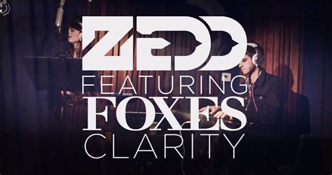 Zedd Clarity Feat Foxes Acoustic Version