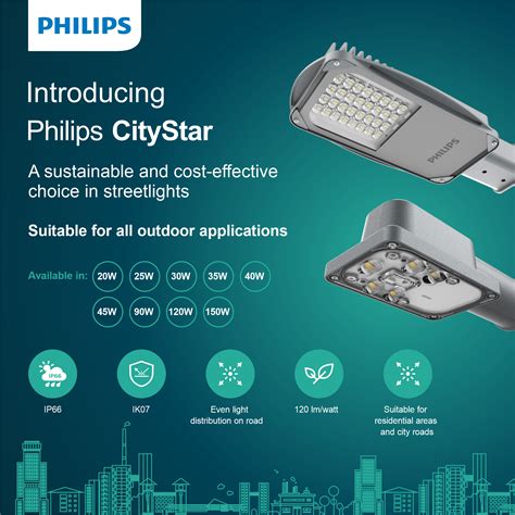 Philips Citystar Led Road Lighting Solution Vashi Integrated Solutions