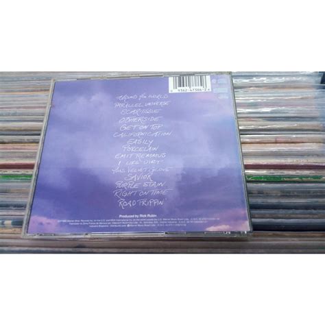 CD Red Hot Chili Peppers Californication Shopee Brasil