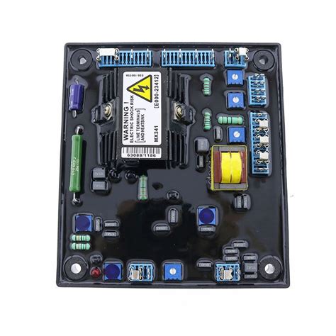Automatic Voltage Regulator AVR MX341 Fits Stamford Generator Genset ...