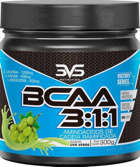 Bcaa G Sabor Uva Verde Vs Nutrition Mistura Instant Nea