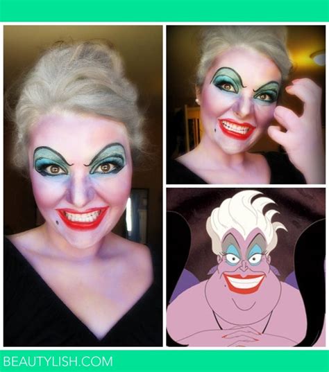 Ursula Makeup Little Mermaid - Mugeek Vidalondon