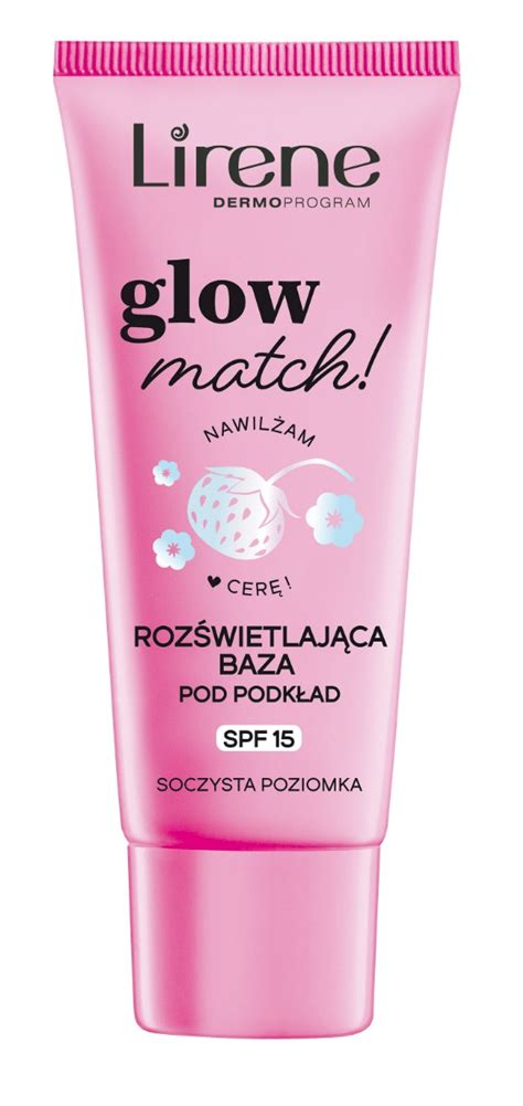 Baza De Machiaj Iluminatoare Glow Match Ml Lirene Dr Max Farmacie