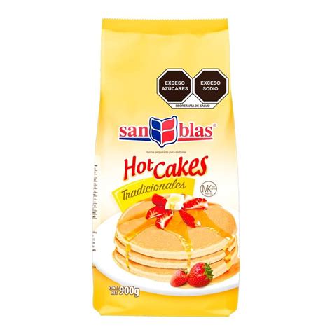 Harina Para Hot Cakes San Blas Tradicionales 900 G Bodega Aurrera Despensa A Tu Casa