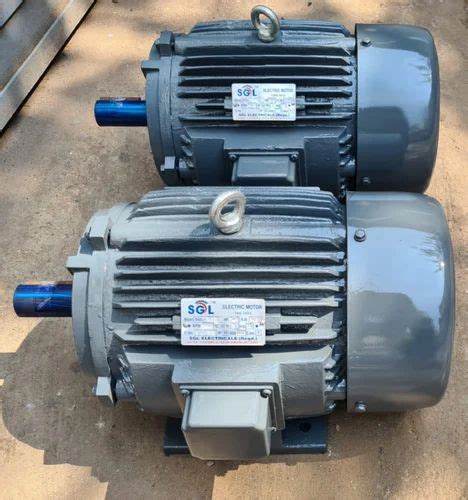 Sgl Rpm Three Phase Electric Motor Power Hp V At Best