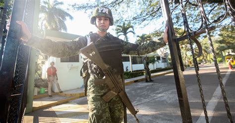 La Onu Le Pide A México Abrir Los Cuarteles Militares Por Medio De La