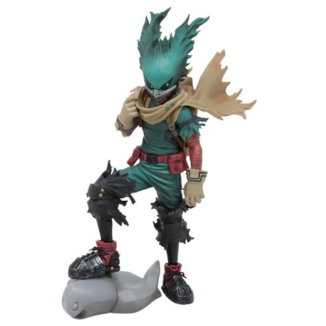 Bandai Ichibansho My Hero Academia Izuku Midoriya B Will Figure Black