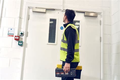 Spare A Minute For Maintenance Fire Door Safety Week