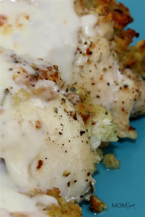 The BEST Stuffed Chicken Breast with Stuffing Recipe