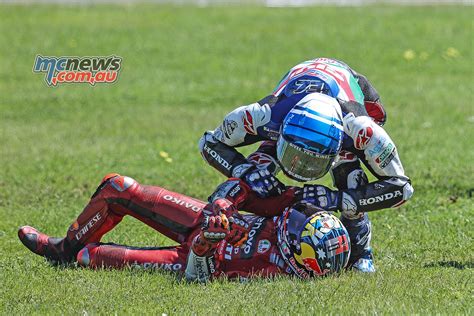 Motogp Riders Team Managers Reflect On Phillip Island Mcnews