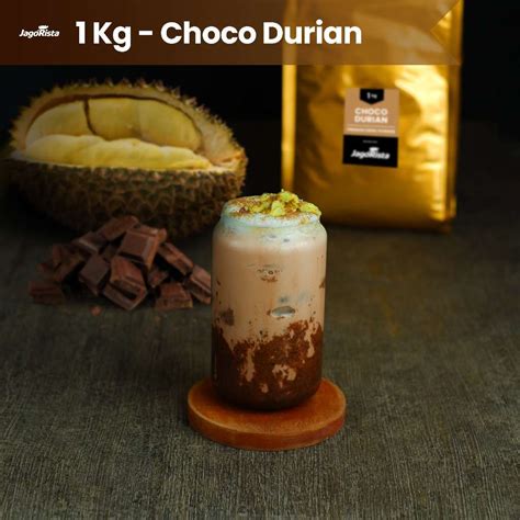 Jual Jagorista Kg Premium Choco Durian Cokelat Durian Bubuk