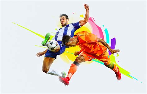 Football Art On Pantone Canvas Gallery