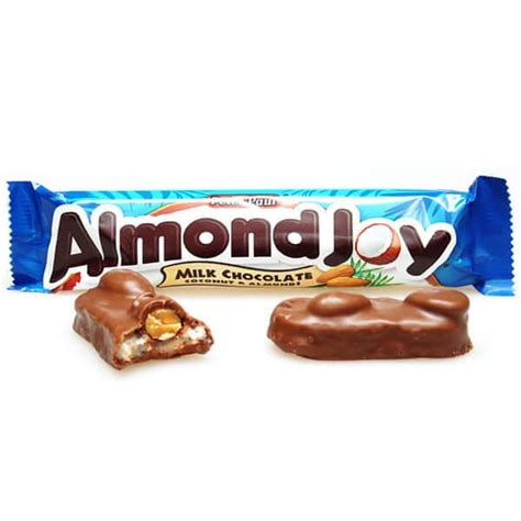 Almond Joy Candy Bars: 36-Piece Box – Candy Warehouse