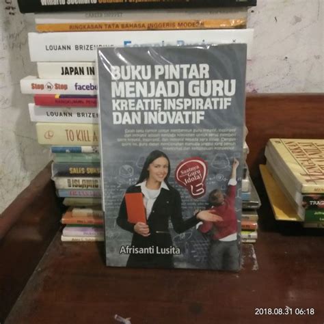 Jual BUKU PINTAR MENJADI GURU KREATIF INSPIRATIF DAN INOVATIF Di