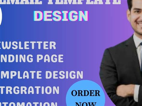 Email Template Design Beehiiv Newsletter Beehiiv Landing Page Upwork