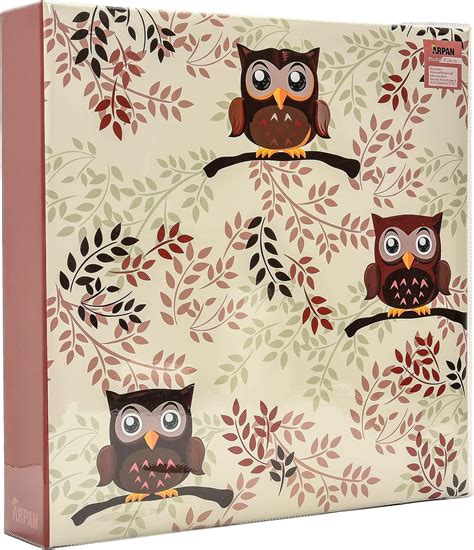 Arpan Extra Large Ring Binder Self Adhesive Photo Album Sheets