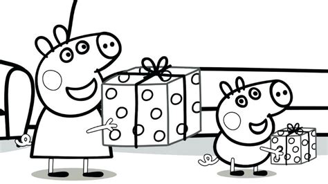 Free Printable Peppa Pig Coloring Pages At Getdrawings Free Download