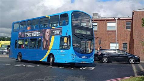 Ride On Metrobus Volvo B Tl Gemini Bj Ujg Route