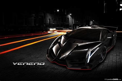 Free download | HD wallpaper: black Veneno coupe wallpaper, car ...