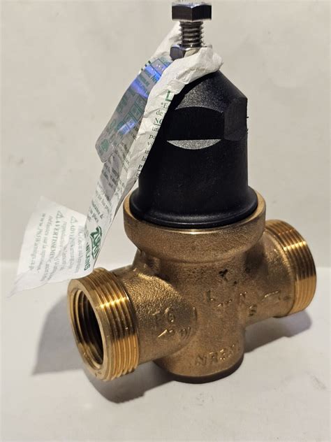 Zurn Wilkins Nr Xl Brass Pressure Reducing Valve No Box