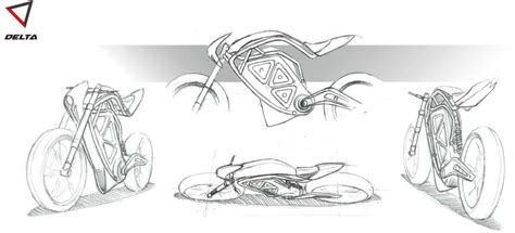 Electric motorcycle design 2013 project on Behance