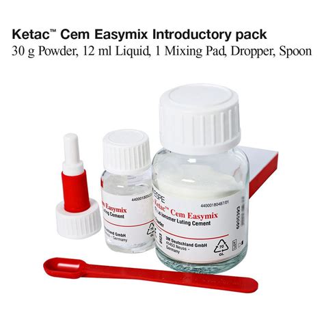 Ketac Cem Easymix - Кетак цем стеклоиономерный цемент для фиксации ...