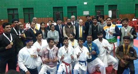 Raj Karate Academy Players Clinch 7 Gold Medals In Khel Mahakumbh