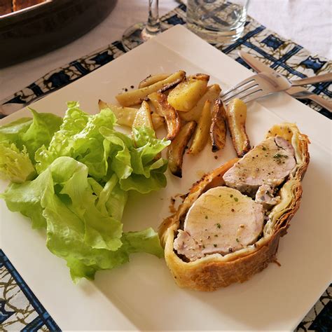 Vu Jouer Cycle Cuisson Filet Mignon En Croute Au Four Troitement