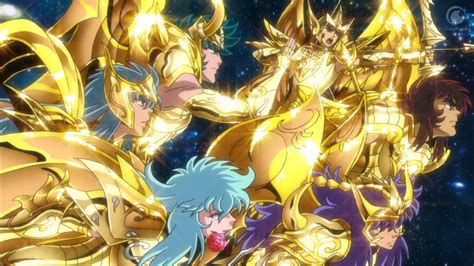 Saint Seiya Soul Of Gold Chega Aos Cinemas Em 2020 Anime United