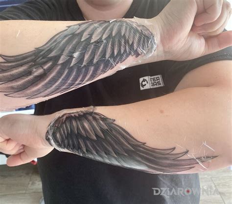 Tatua Skrzyd A Autor Emilia J Dziarownia Pl