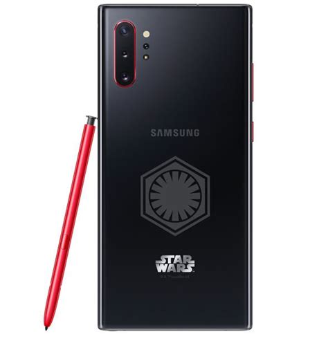 Samsung Galaxy Note 10 Gets A New Star Wars Themed Design And That S Not All Uk