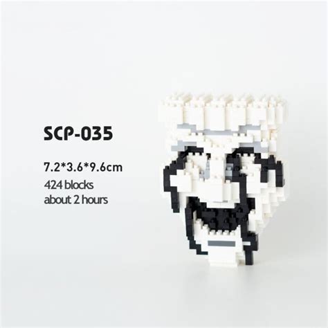 SCP Lego SCP Foundation Shop