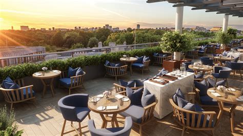 Rooftop Restaurant & Bar in Belgravia | Brooklands at The Peninsula London