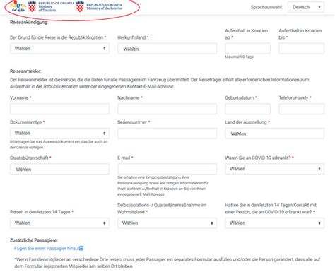 Warnung Fake Formular Für Einreise Nach Kroatien Kursiert Im Netz Kosmo