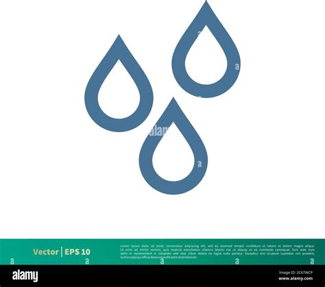 Raindrop Logo Template Hi Res Stock Photography And Images Alamy