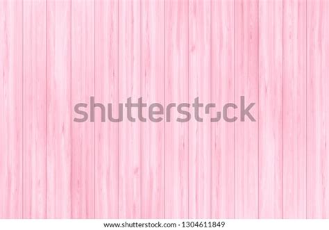 Pink Wood Wall Plank Texture Backgroundpink Stock Photo Edit Now