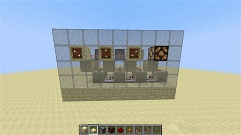 Minecraft Tutorial Multi Item Frame Combination Lock Youtube