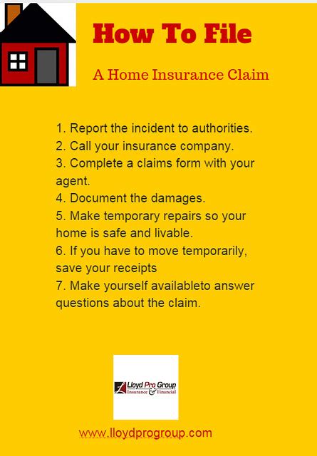 How To File Home Insurance Claim How To File A Home Insura… Flickr