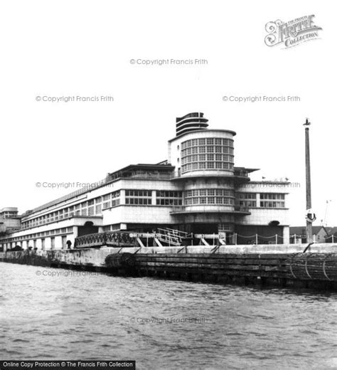 Photo of Southampton, The Ocean Terminal c.1955