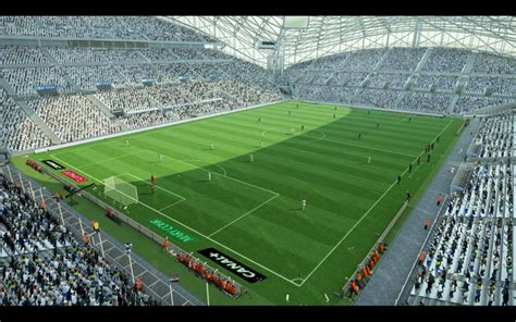 Pes Modif Pes New Velodrome Arena For Gdb By Sevak