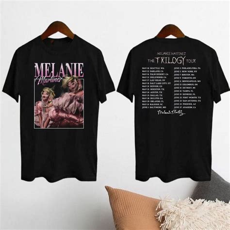 Melanie Martinez The Trilogy Tour 2024 T Shirt Portals Album Two Sided