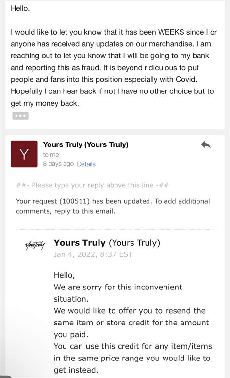 Yours Truly Clothing Reviews 112 Reviews Of