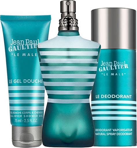 Jean Paul Gaultier Le Male Eau De Toilette 125ml Gel Douche 75ml