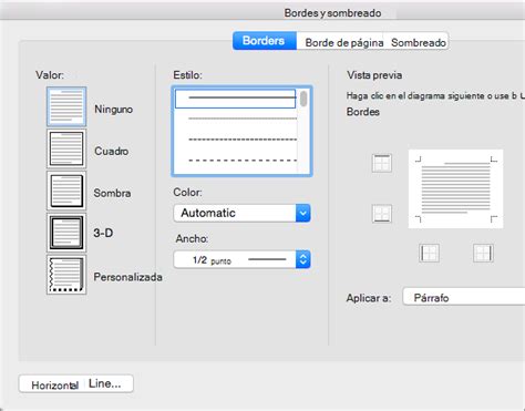 Agregar Un Borde A Una Parte Del Texto En Word 2016 Para Mac Word For Mac